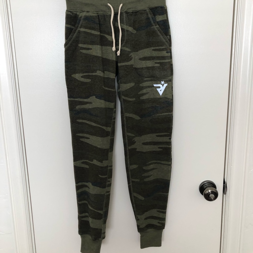 Alternative Apparel Camo Joggers